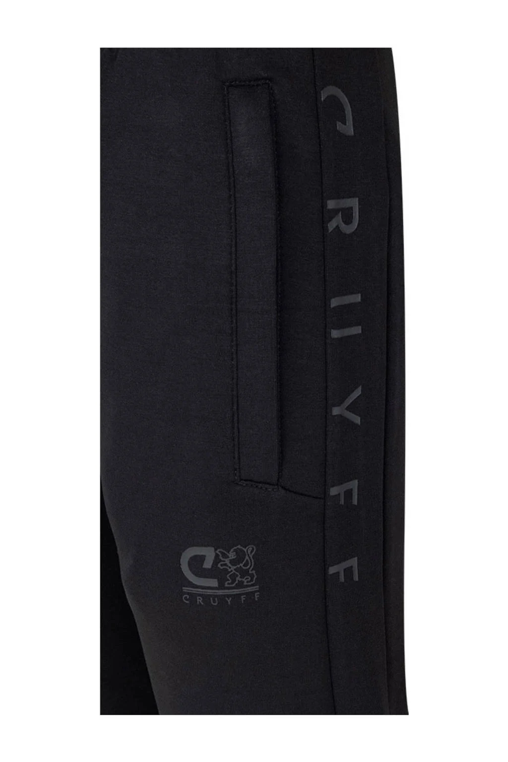 Cruyff joggingbroek Ignite Tapezwart