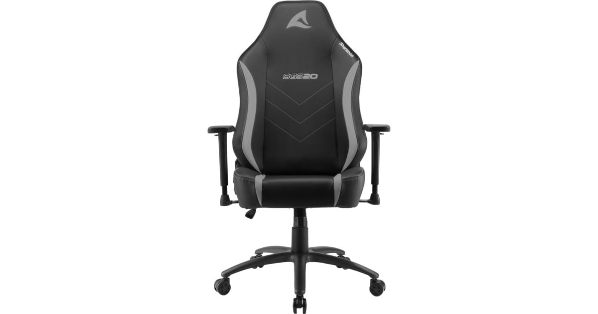 SharkoonSKILLER SGS20 gamestoel  (Zwart/grijs)