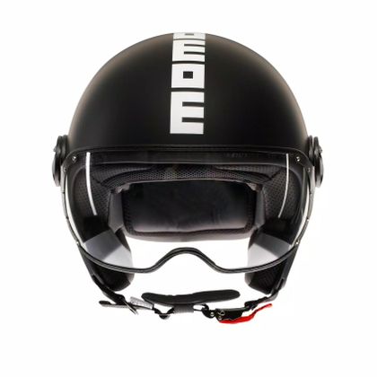 Casque Momo Design FGTR CLASSIC - Noir / Blanc