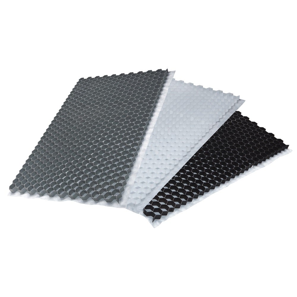 Grindmat Gravel Fix Pro - ca. 120x80 cm - 0,9 m2 - zwart