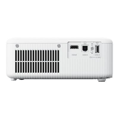 Epson CO-W01 - projecteur 3LCD - portable - blanc et noir