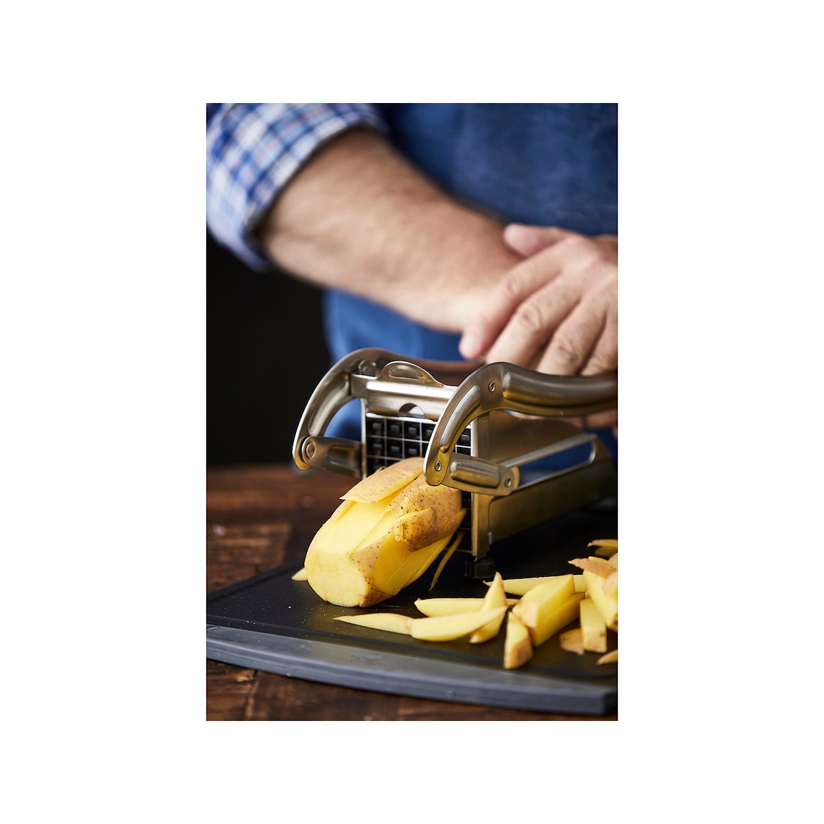 HOLM Cutting board 44 x 30 x 1 cm