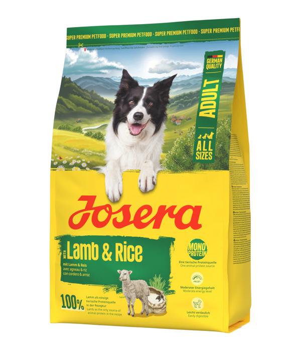 Josera Trockenfutter für Hunde Adult, Lamm &