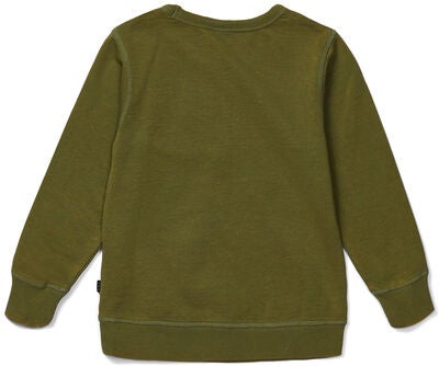 Luca & Lola Adreano Genser, Army Green