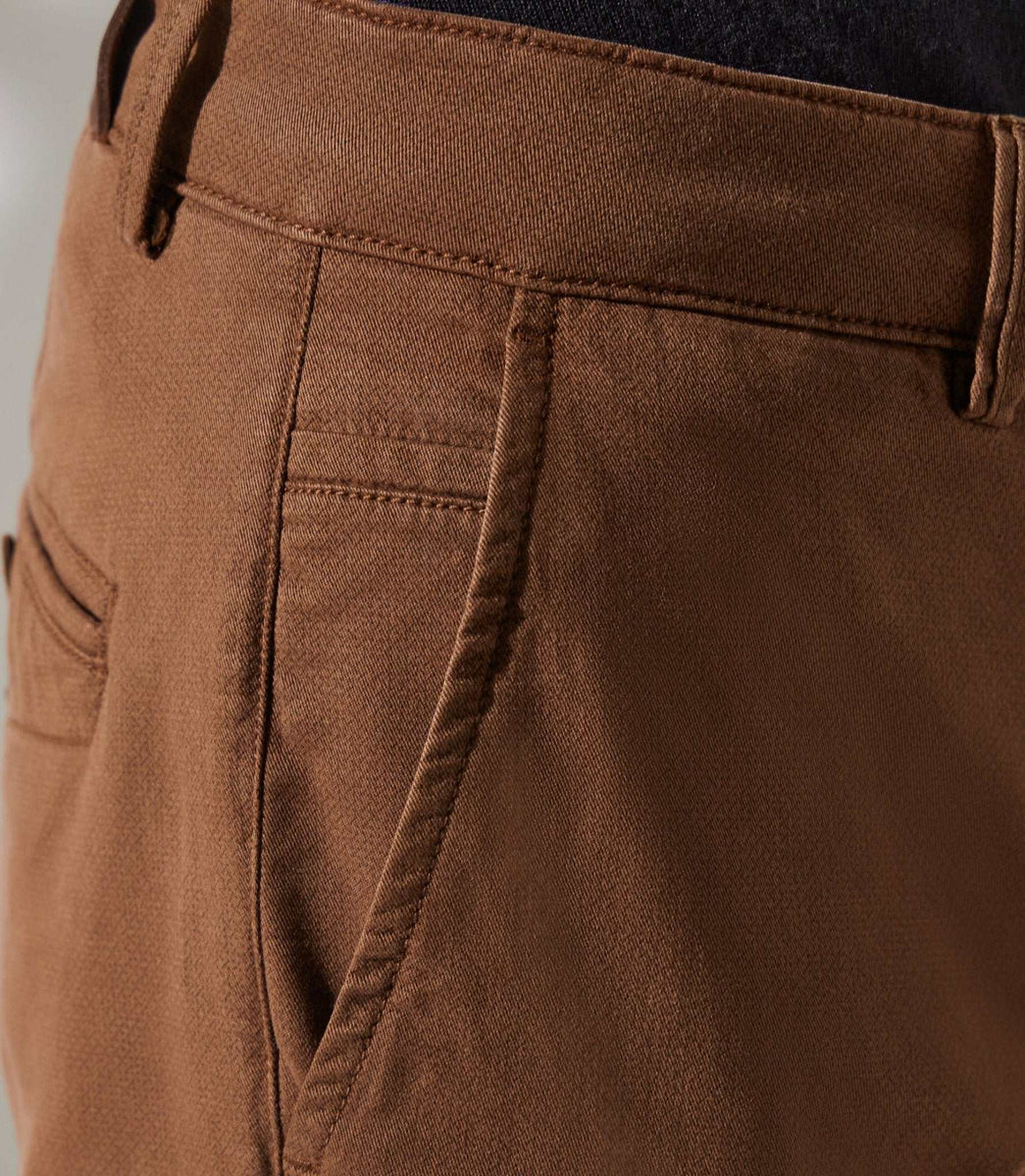 Pantalon chino camel VITALITE