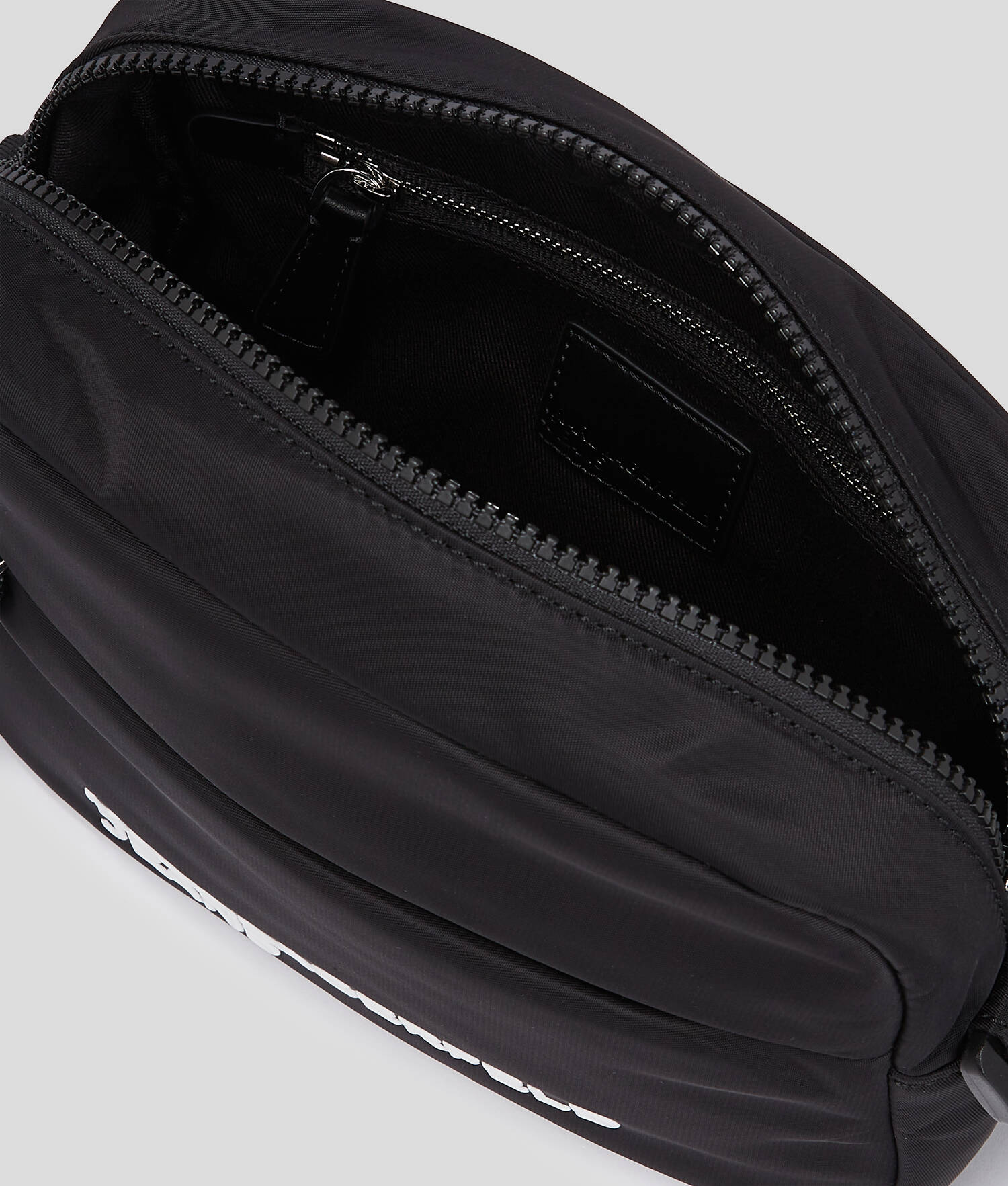 SAC BANDOULIÈRE EN NYLON - Noir