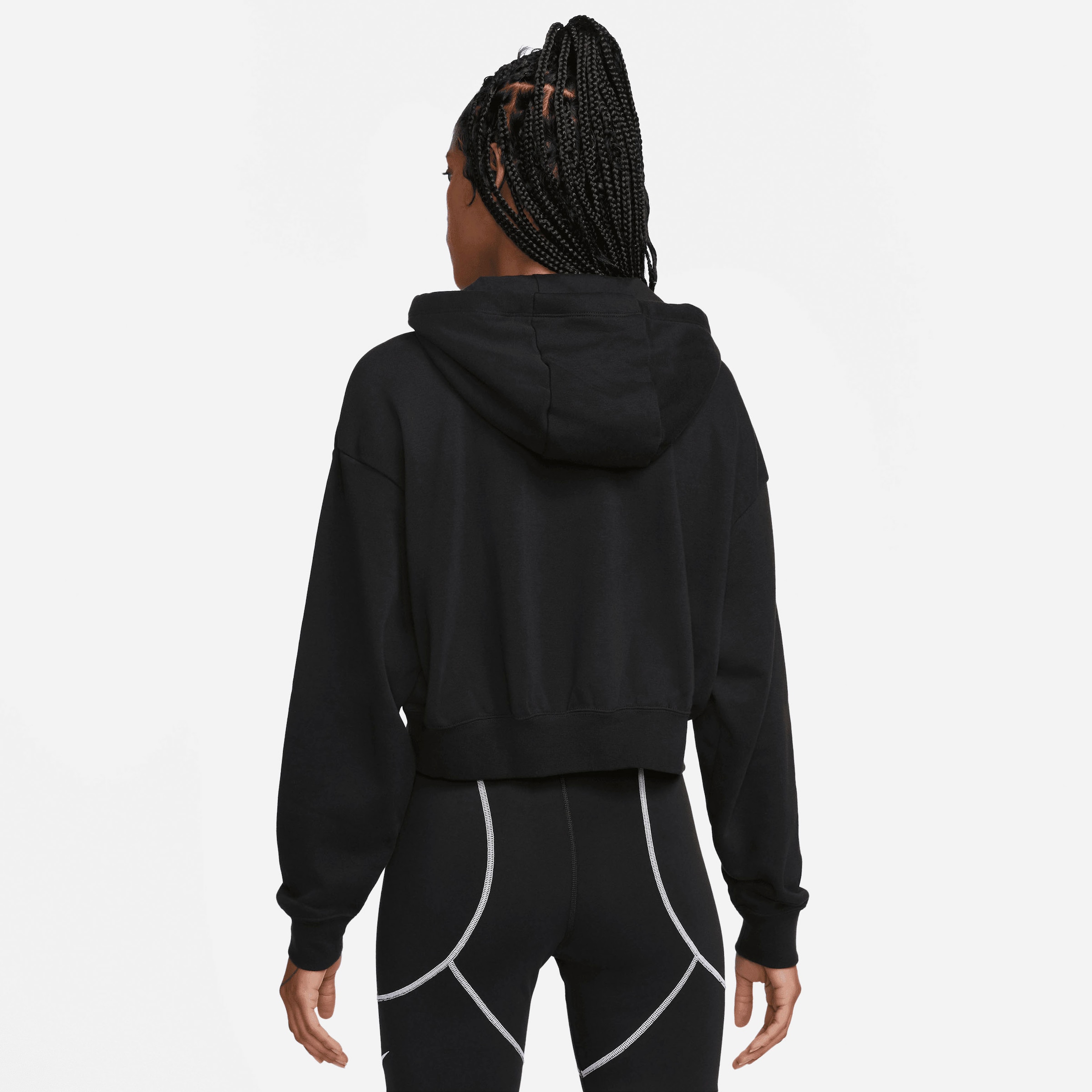 Nike Sportswear Kapuzensweatshirt »CLUB FLEECE WOMENS CROPPED HOODIE«