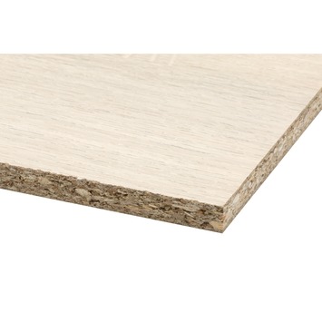 Storemax deurplaat eiken brons wit 255x101,5 cm