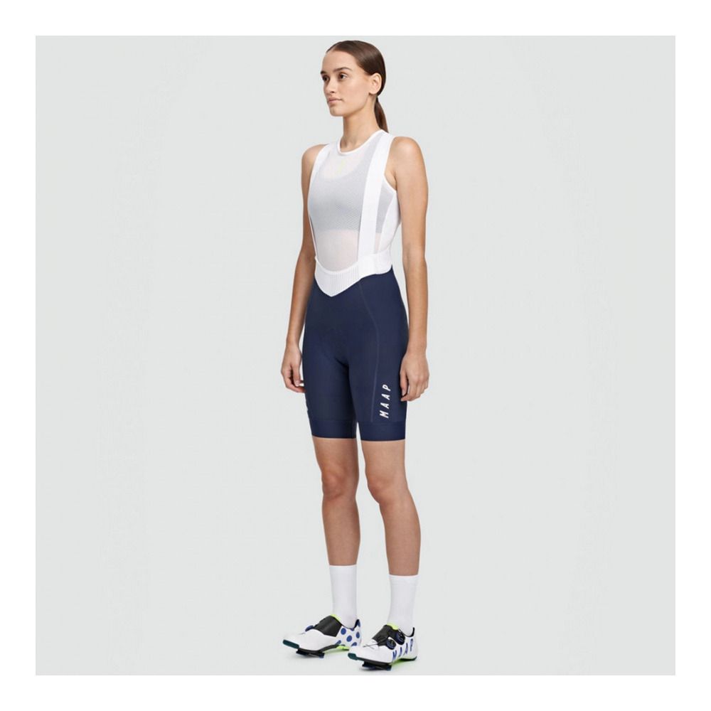 Maap TEAM BIB EVO - Cuissard Femme navy/white