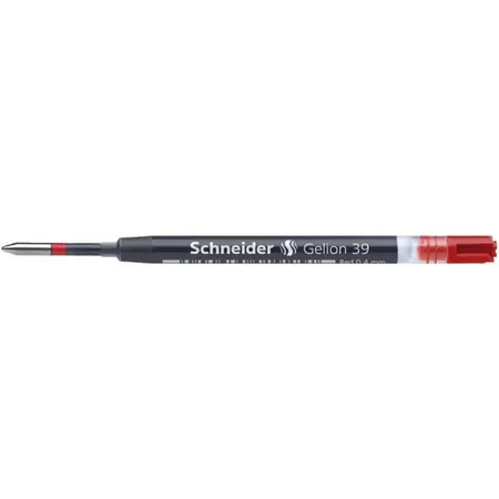 Schneider 103902 Gel-Tintenrollermine Gelion 39, Großraummine G2-Format, rot