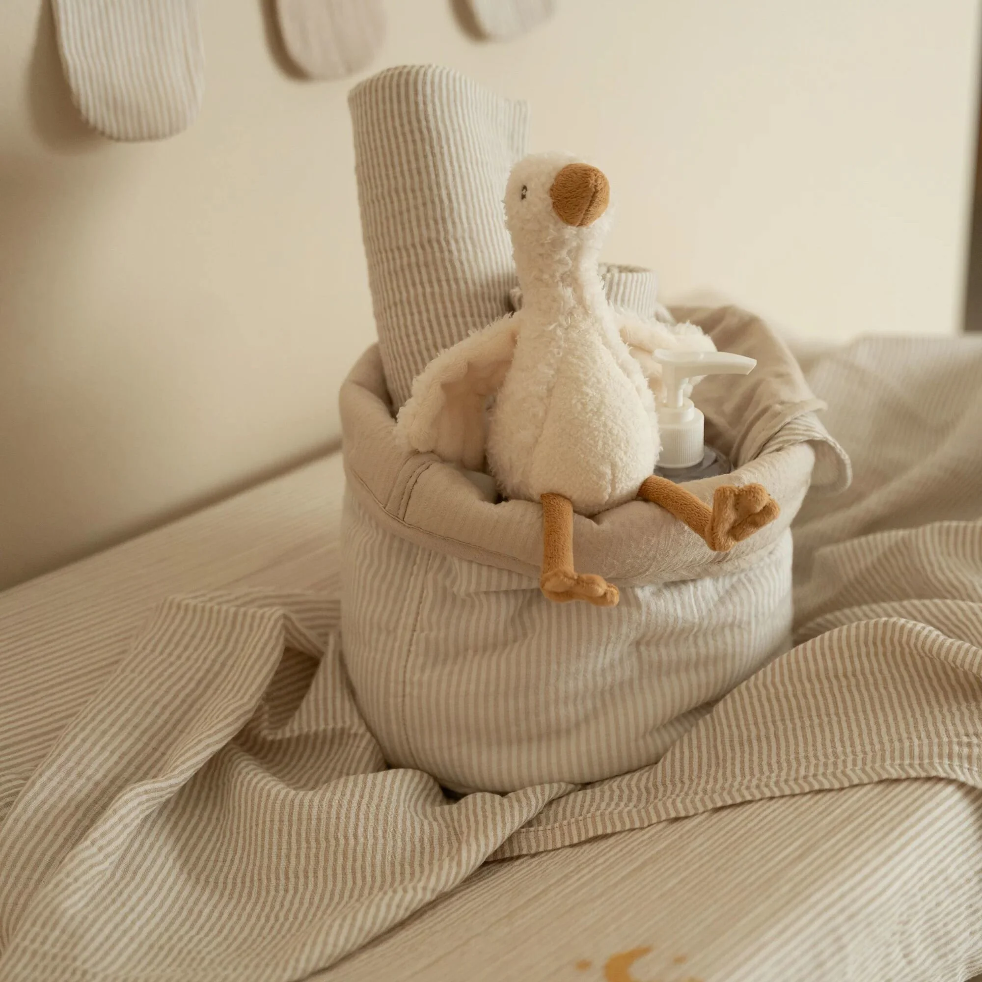 Opbergmand klein - Beige - Essentials