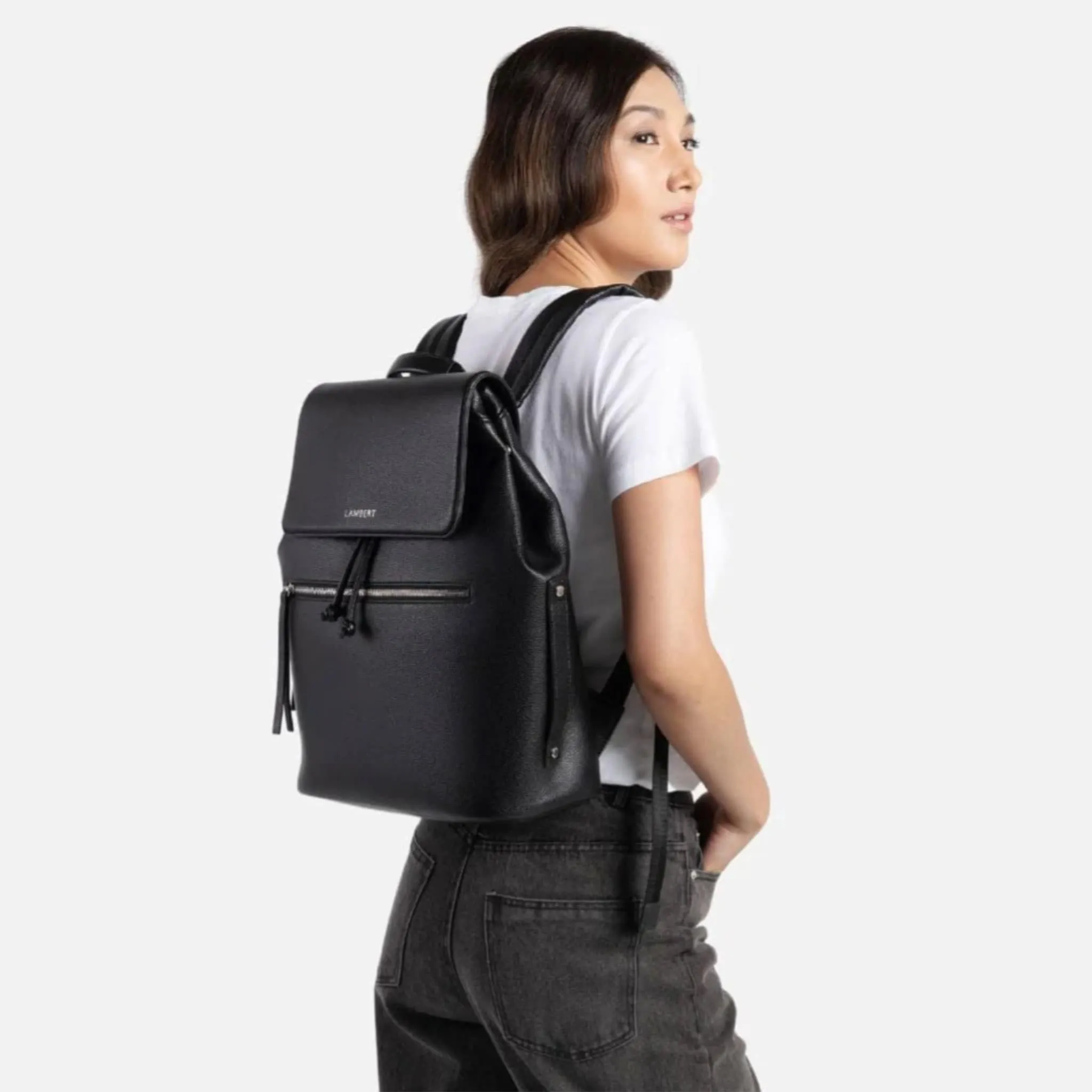 Lambert Sac à Dos Riley - Noir