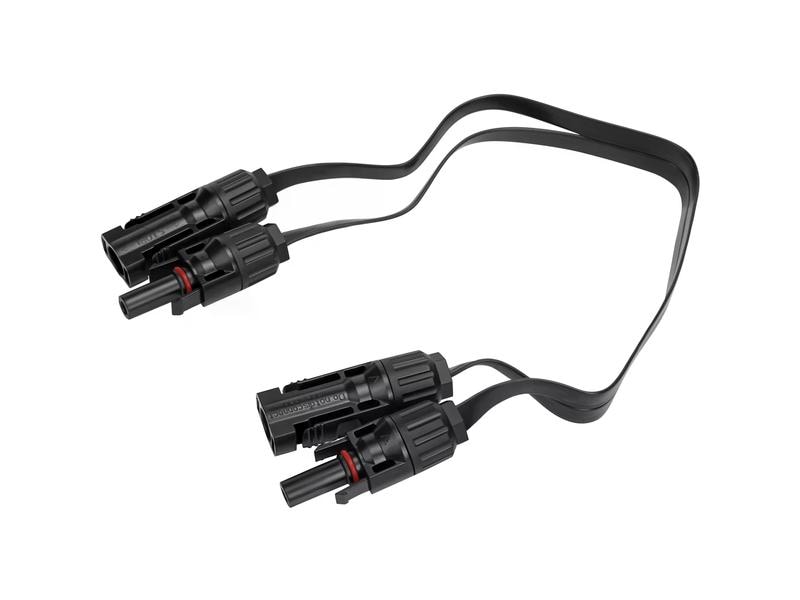EcoFlow Anschlusskabel PowerStream MC4 - MC4 kompatibel 0.5 Superflaches MC4-Kabel