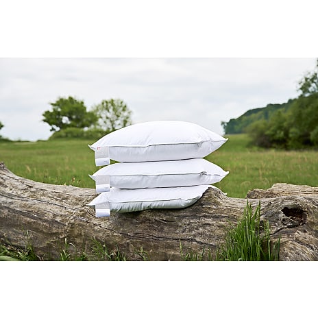 Danica 3-kammer hovedpude 60x63 cm - Mellem