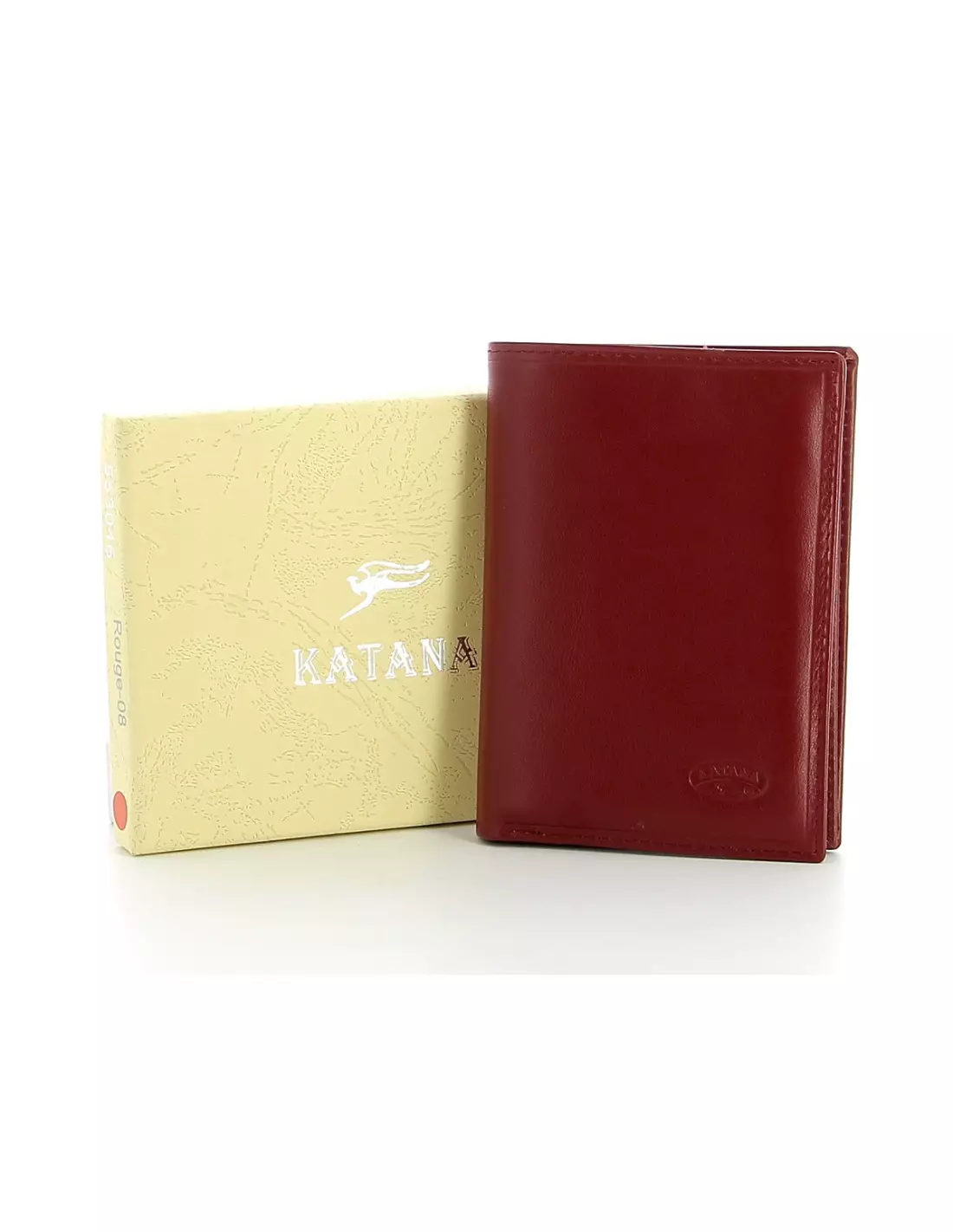 KATANA PORTEFEUILLE 553046 - Sacs et petites maroquineries Rouge