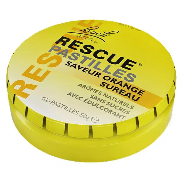 RESCUE Pastilhas de Laranja - 50 g