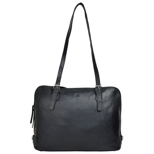 Adax Tabitta Skuldertaske, Black