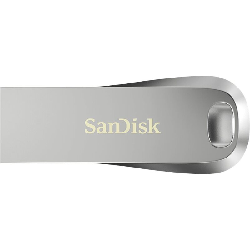 SanDisk Ultra Luxe lecteur USB flash 256 Go USB Type-A 3.2 Gen 1 (3.1 Gen 1) Argent