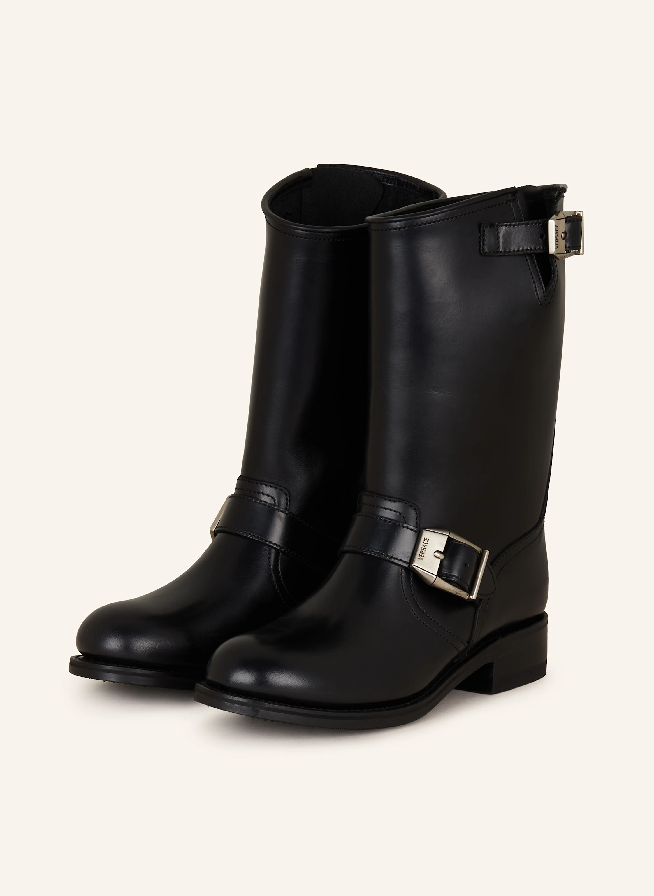 VERSACE Biker Boots