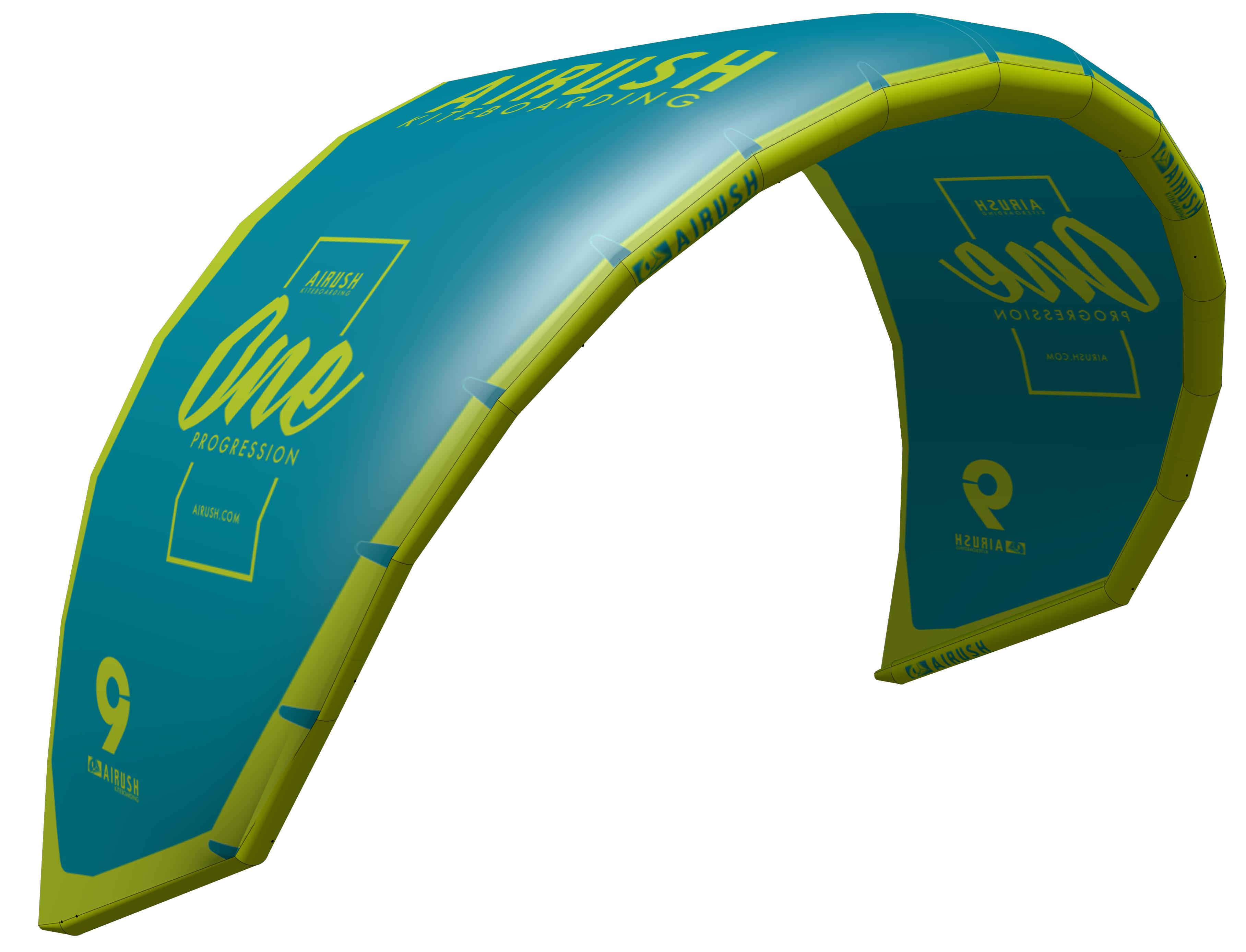 Airush One  -17m² nue Teal/Lime
