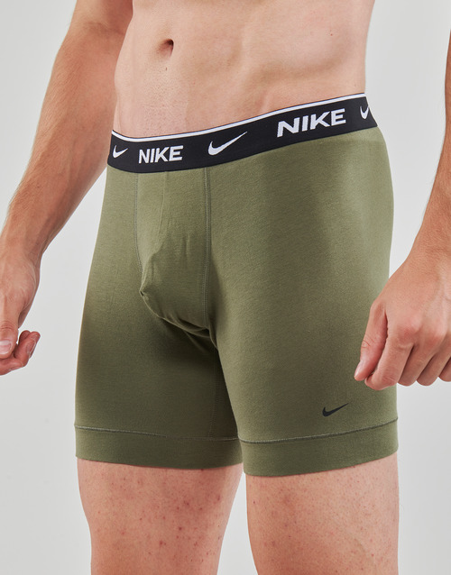 Nike - EVERYDAY COTTON STRETCH X3 - Kaki / Marron / Beige