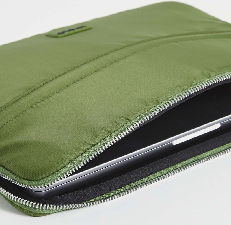 Wouf - Laptop Hoes - Groen - 100% Polyamide