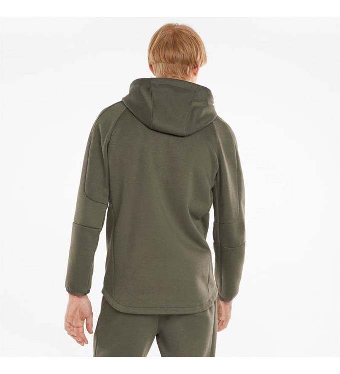 PUMA Men Evostripe FZ Hoodie