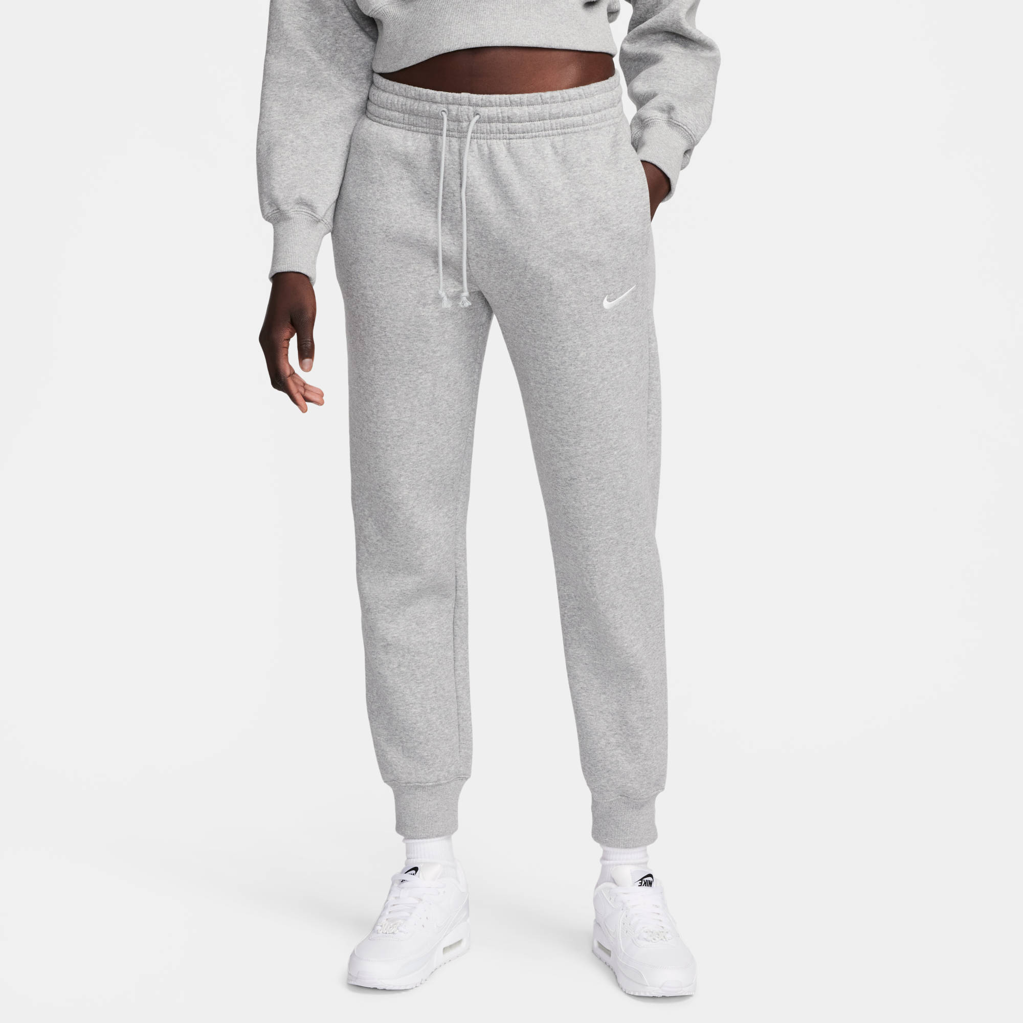 Nike W NSW PHNX FLC MR PANT STD