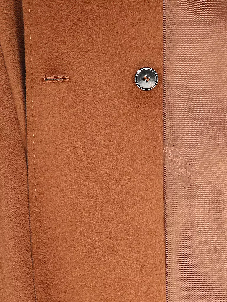 MAX MARA STUDIO Wollmantel BCOLLAG braun