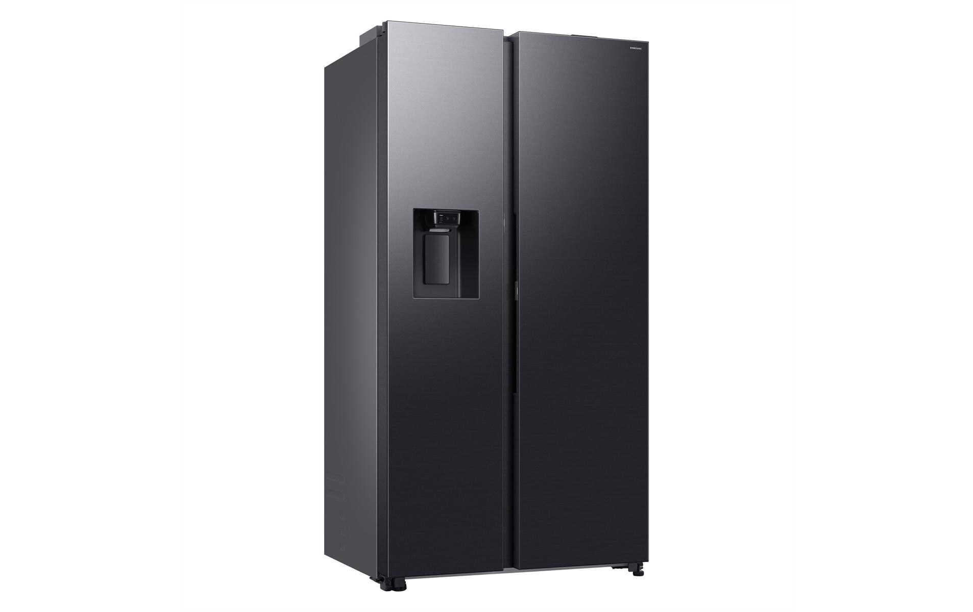 Foodcenter RS80F66KCFWS Black Doi<br>Side by Side Kühl- und Gefrierteil