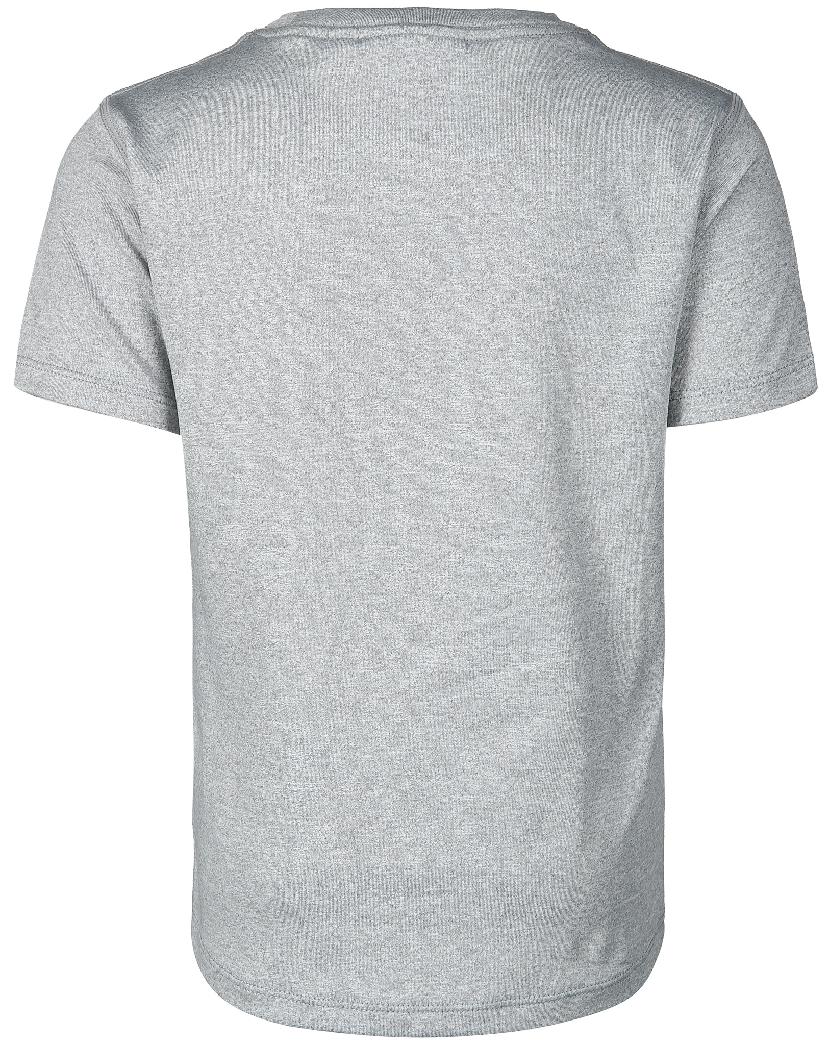 Funktions-Shirt kurzärmlig GIRL POWER in grau melange