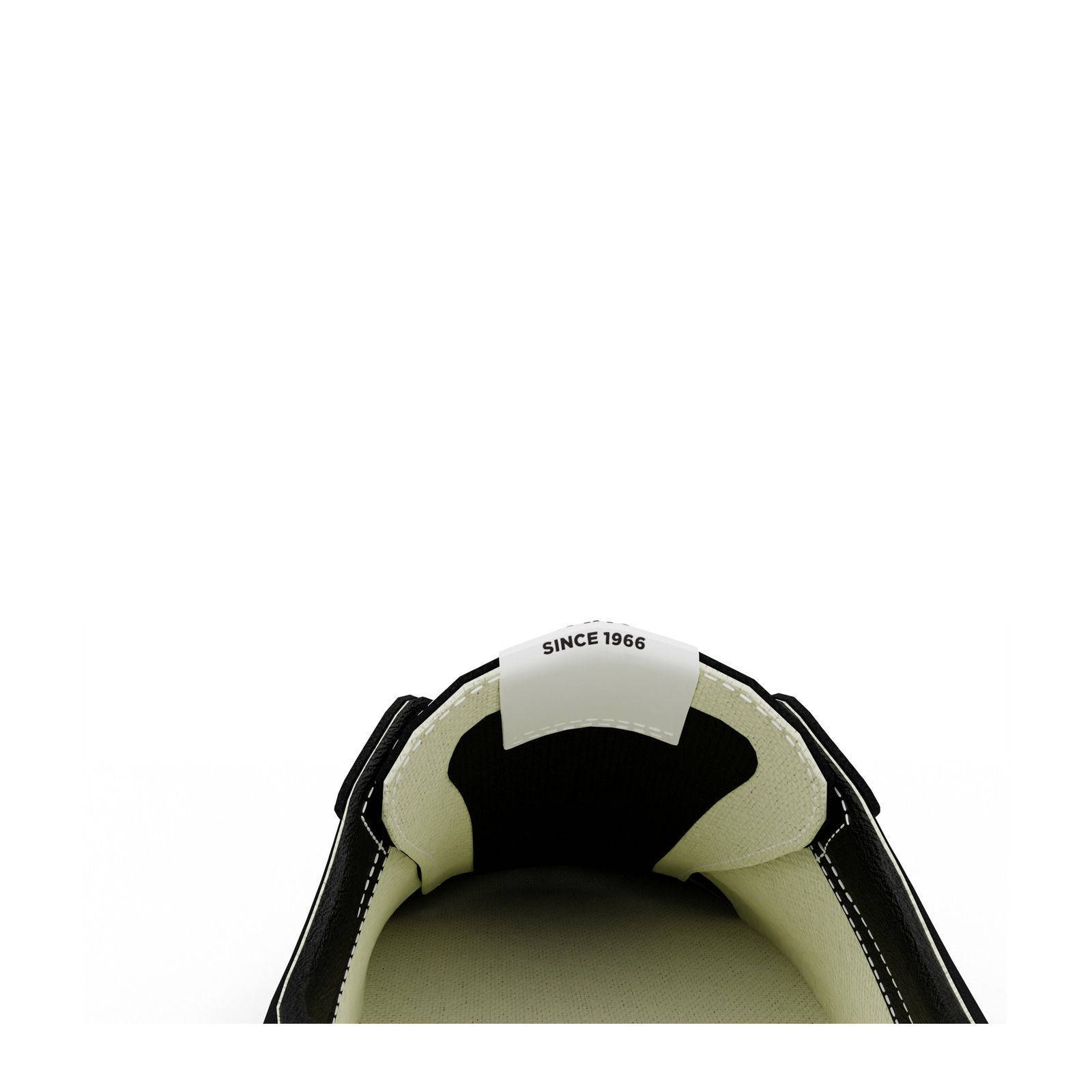 VANS SK8 Low suède sneakers zwart/wit