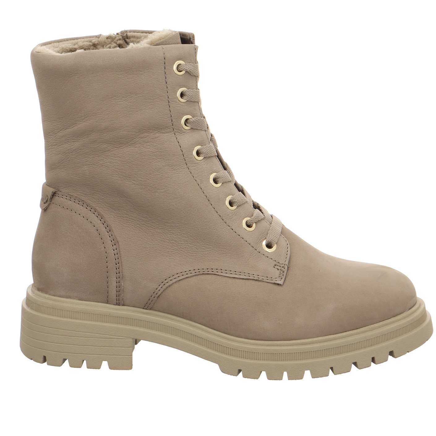 Winterboots beige