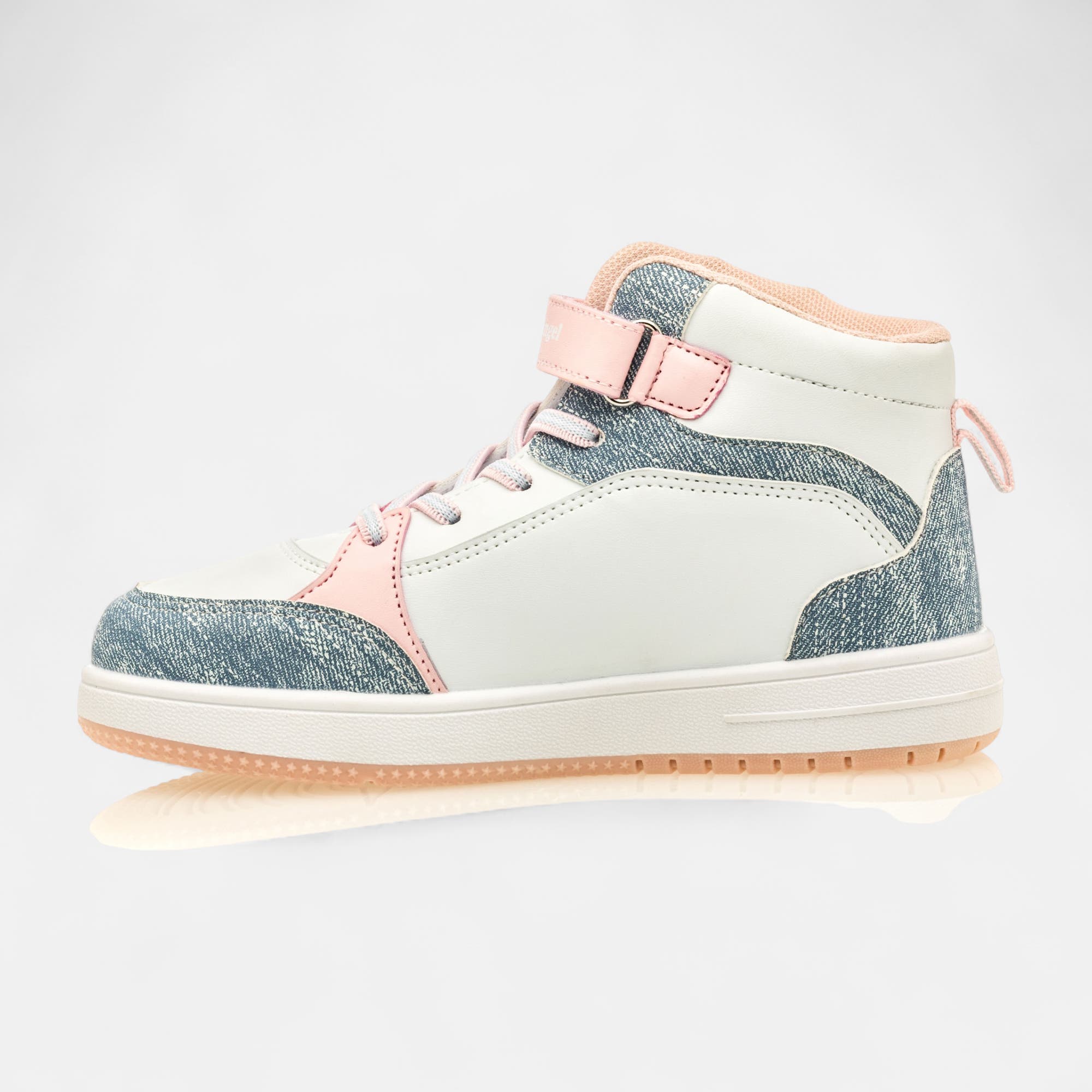Baskets Fille blanc