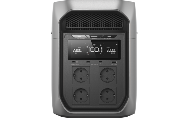 EcoFlow Delta 3 Tragbare Powerstation 1 kWh 1.800 W