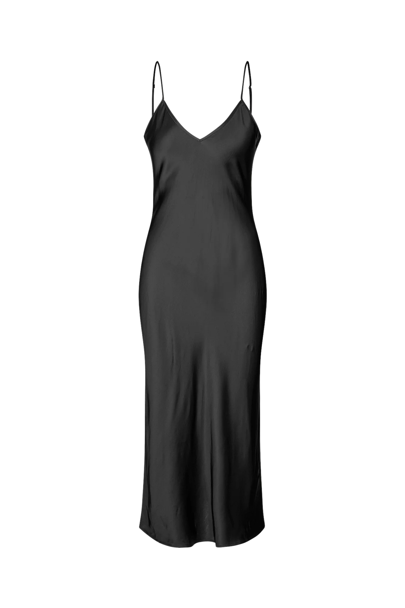 Samsøe Samsøe  Sasharon strap kjole - sort