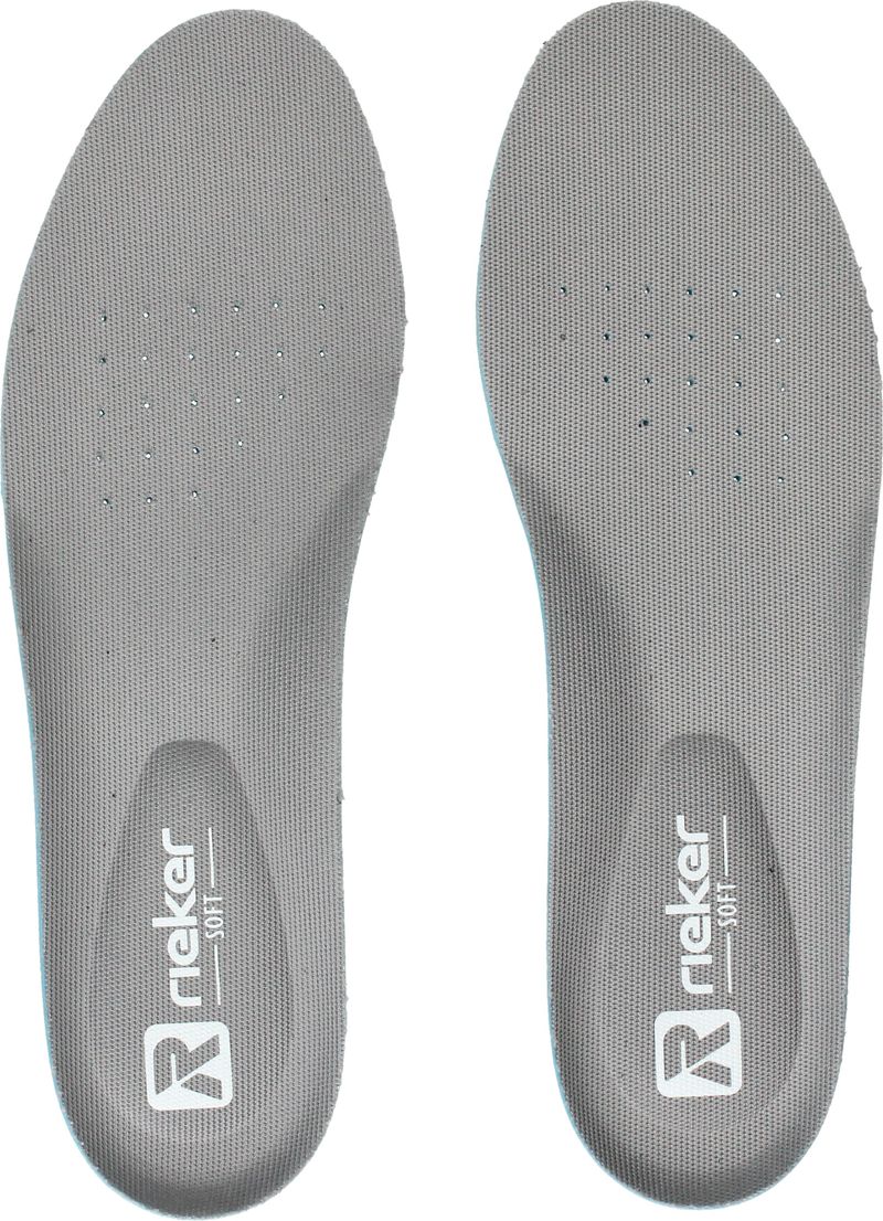 Rieker Sneakers Zwart Dames