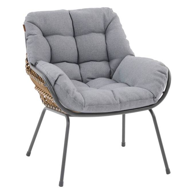 Salon de jardin PAOPAO Gris / Graphite