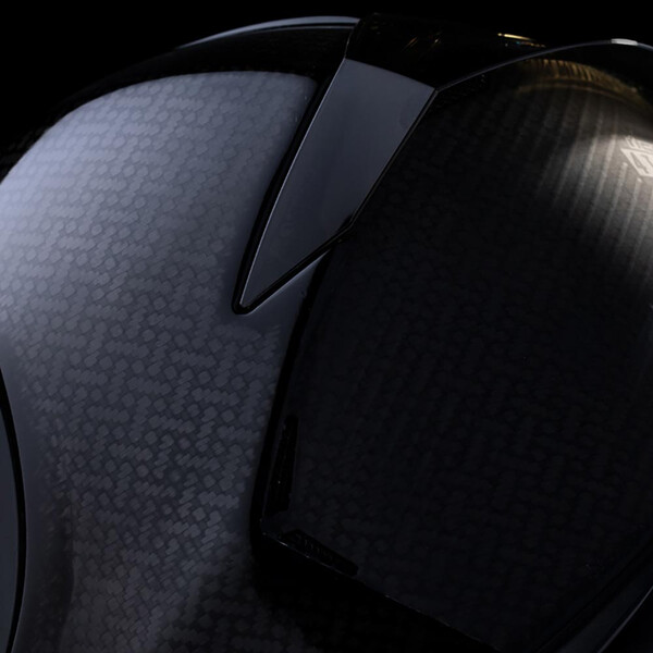 Icon - Casque Airframe Pro Carbon 4Tress™ Noir