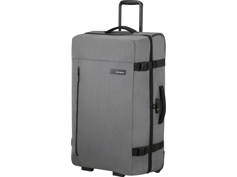 Samsonite Koffer Roader Dufffle wheeled 79 Grau Reisetasche mit Rollen