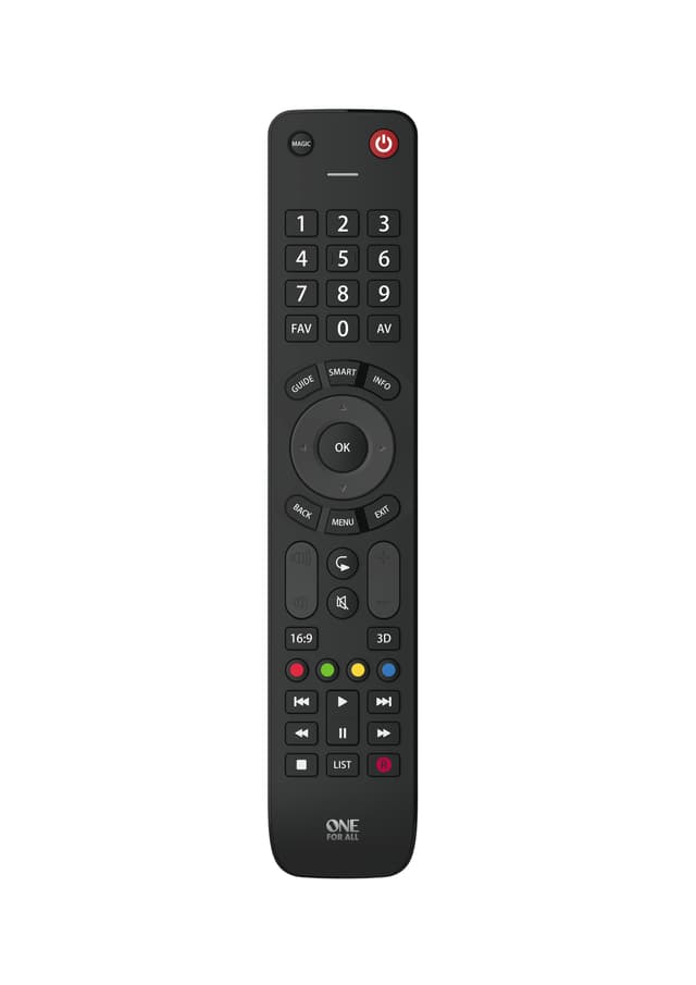 URC 7115 Universal fjernbetjening, Evolve TV