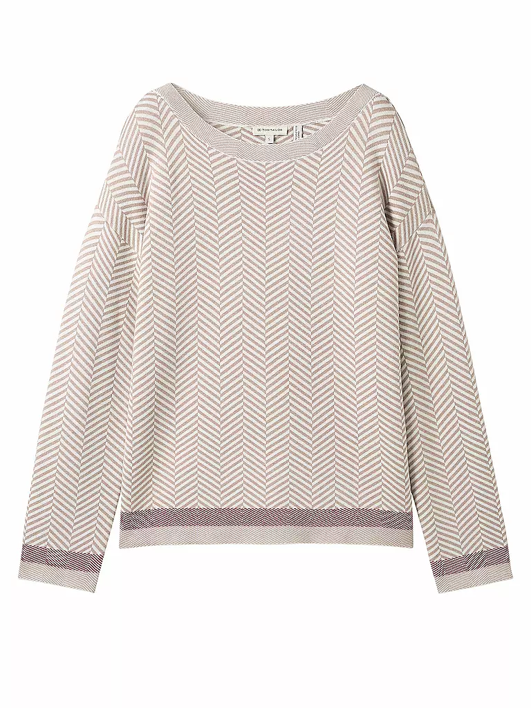 TOM TAILOR Pullover beige