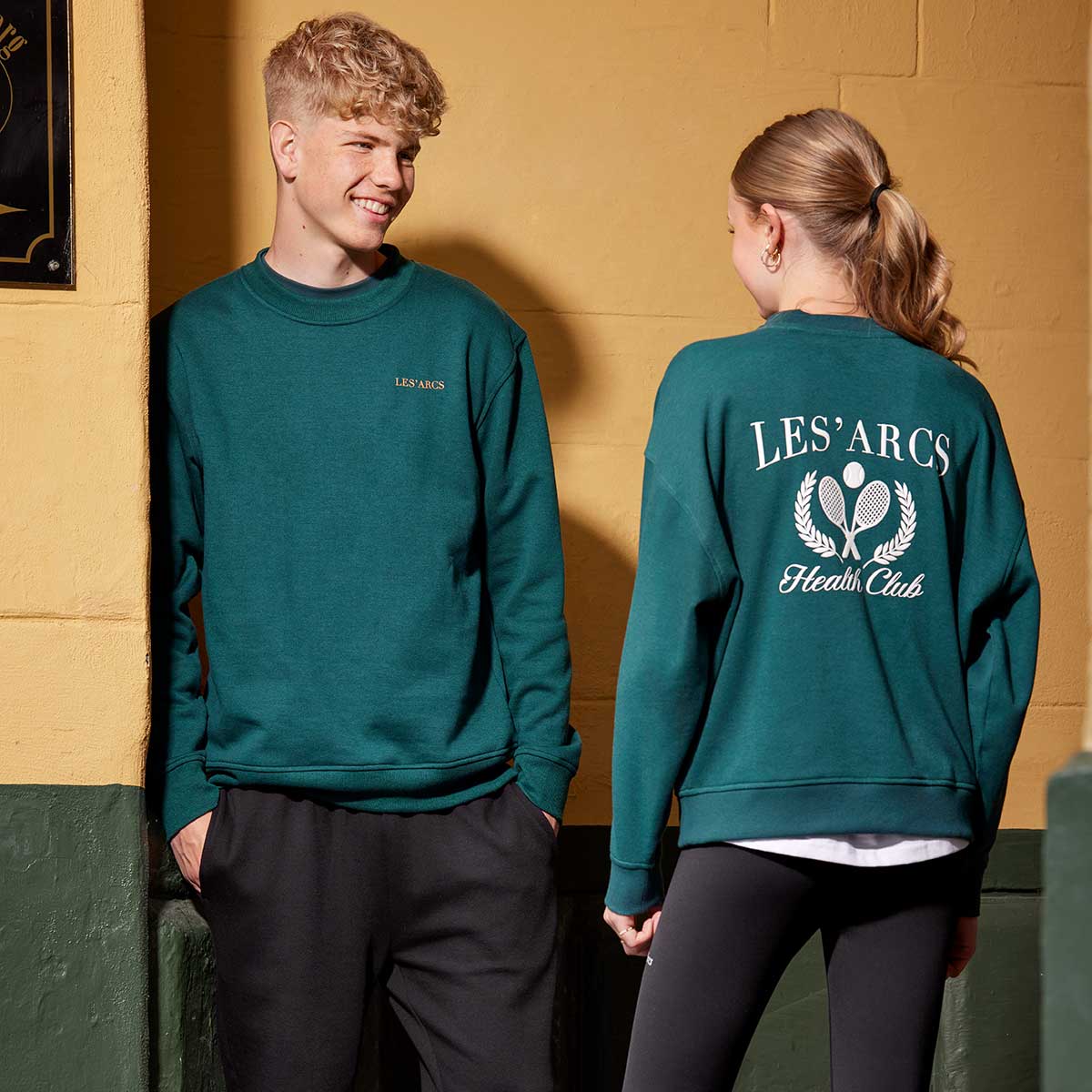 LES'ARCS Celinda Sweatshirt Børn