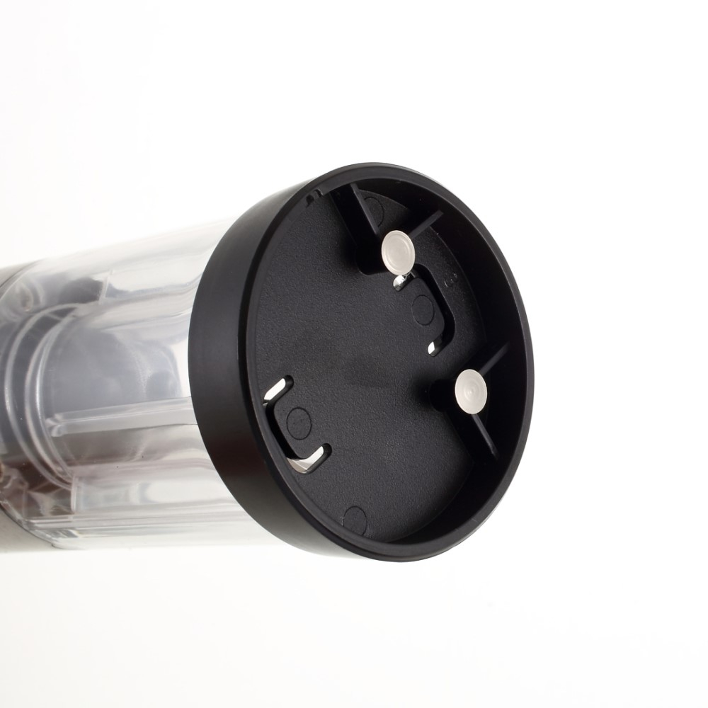Elektrischer USB Korkenzieher Weinflaschenöffner mit Akku / Kapselschneider - Silber