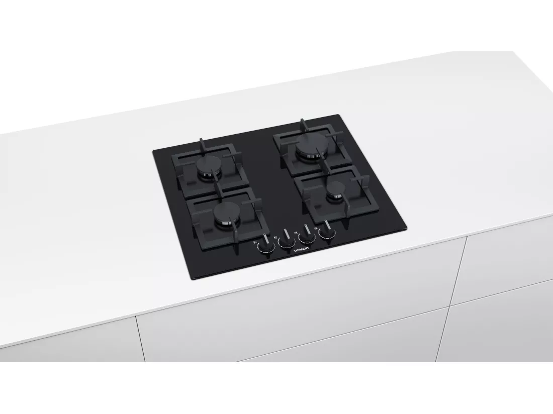 Plaque gaz SIEMENS 7500W 59cm, EP 6 A 6 PB 20