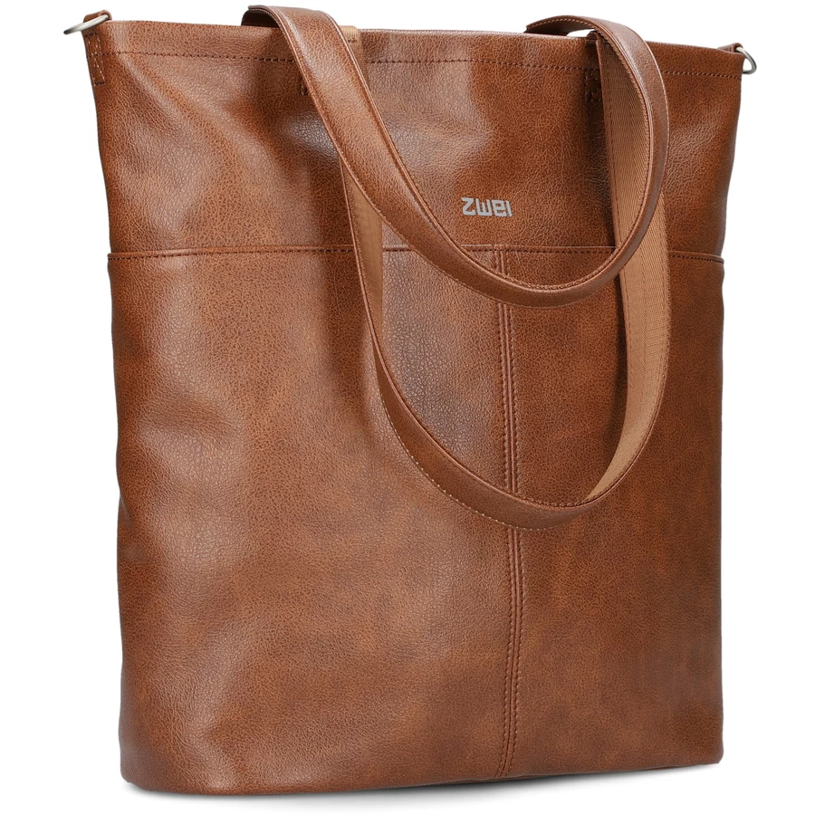 zwei Mademoiselle M145 - Shopper cognac