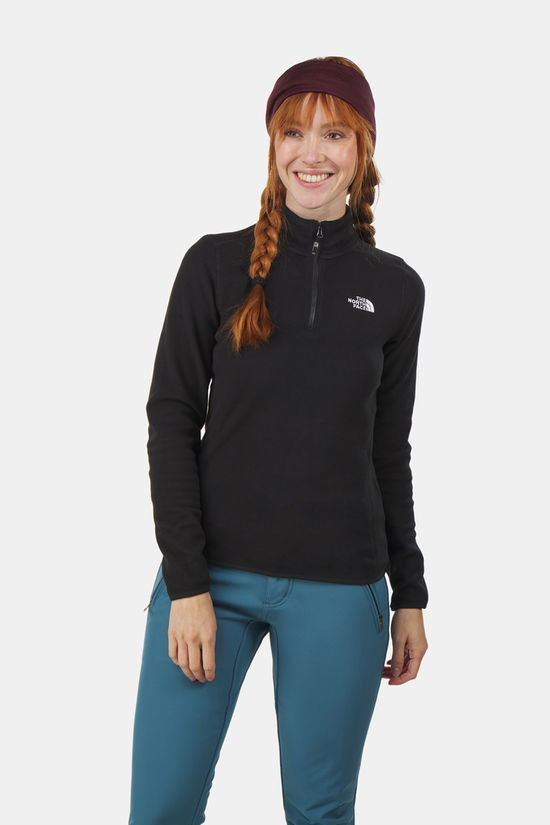 The North Face The North Face 100 Glacier 1/4 Zip Fleece Dames