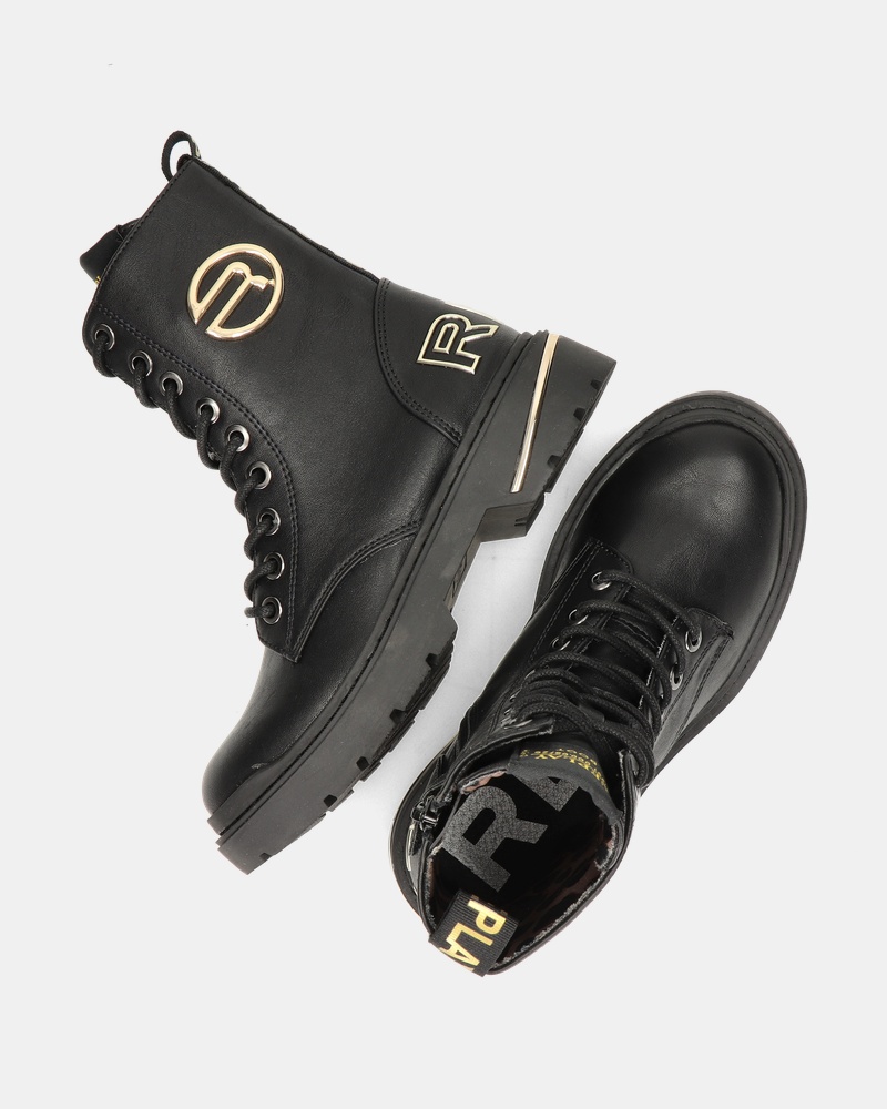Replay Joplin 8 Veterboots  - zwart