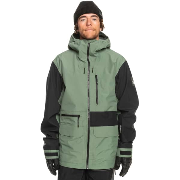 Veste de ski QUIKSILVER HLPRO S CARLSON LAUREL WREATH