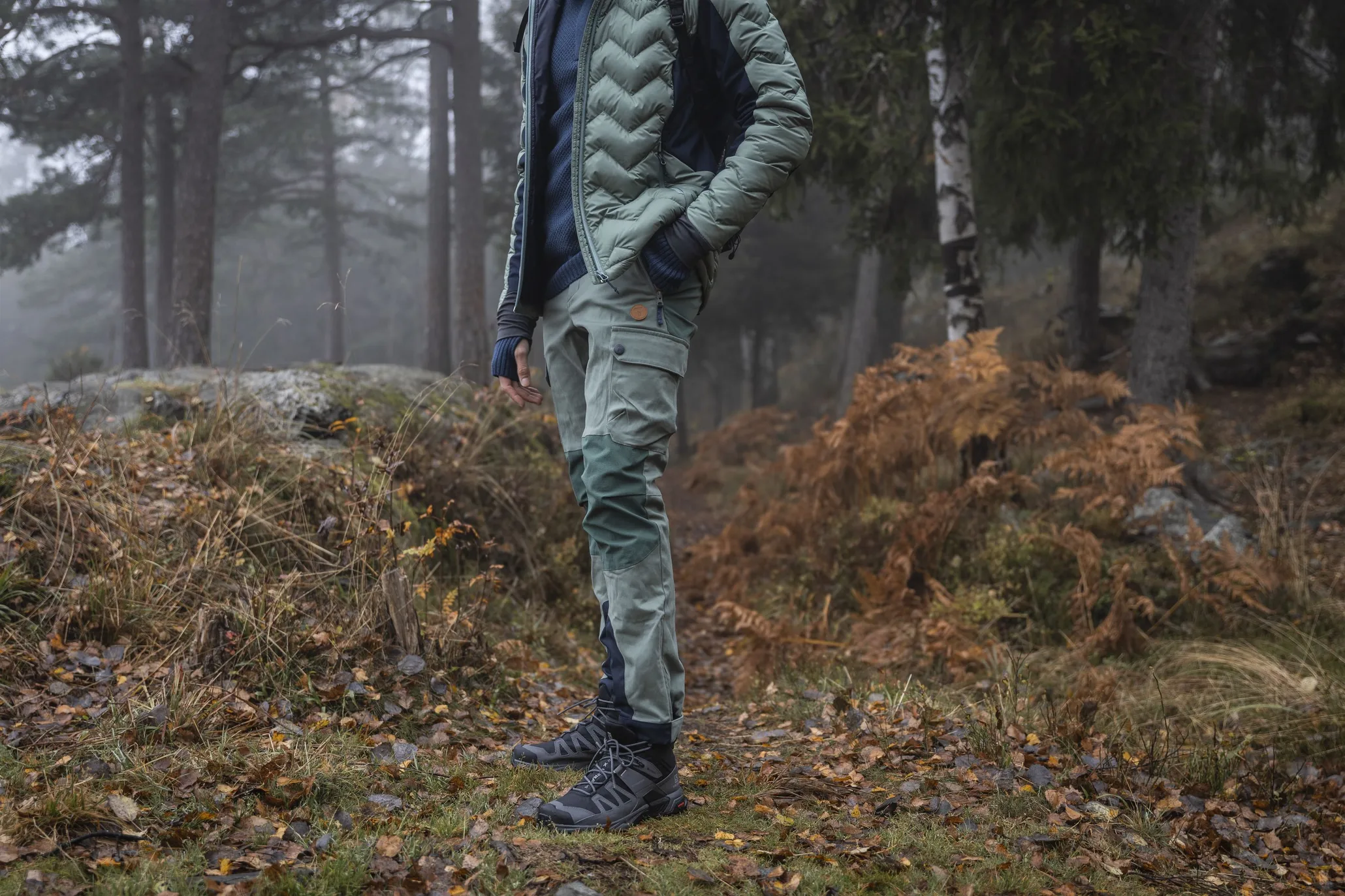 Tufte Wear Hazel Hiking Pants M Laurel Wreath